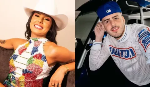 Jon Vlogs e Ana Castela são flagrados juntos na Disney e aumentam rumores de namoro