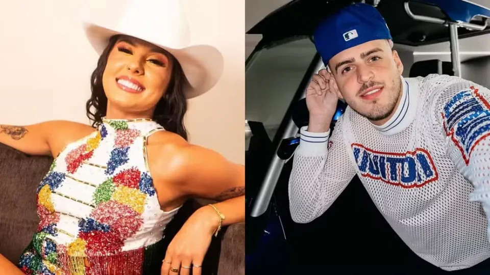 Jon Vlogs e Ana Castela são flagrados juntos na Disney e aumentam rumores de namoro