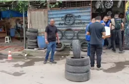 Operação encontra moto roubada e peças escondidas em ferros-velhos de Belford Roxo