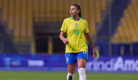 Seleção Feminina inicia apresentação para amistosos contra a Argentina