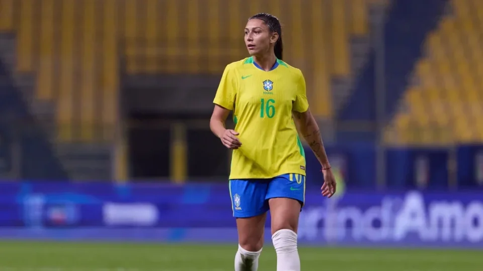 Seleção Feminina inicia apresentação para amistosos contra a Argentina