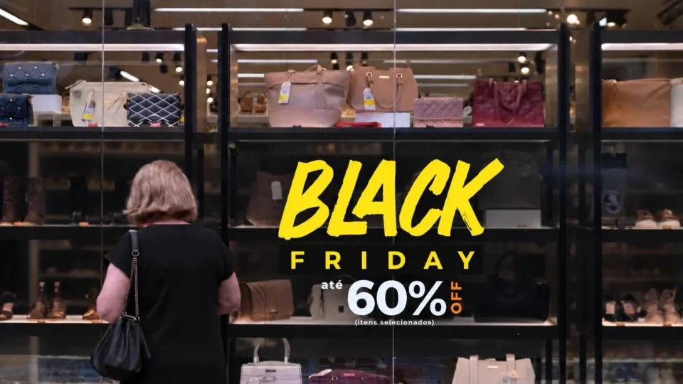 Black Friday pode movimentar mais de R$ 2 bilhões no comércio de BH em 2026