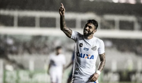 Santos vira sobre o São Paulo com dois gols de Gabigol e vence clássico no Morumbis