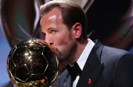 Harry Kane conquista Bola de Ouro com 73 gols e mostra força do desempenho individual na premiação