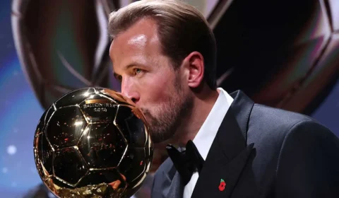 Harry Kane conquista Bola de Ouro com 73 gols e mostra força do desempenho individual na premiação