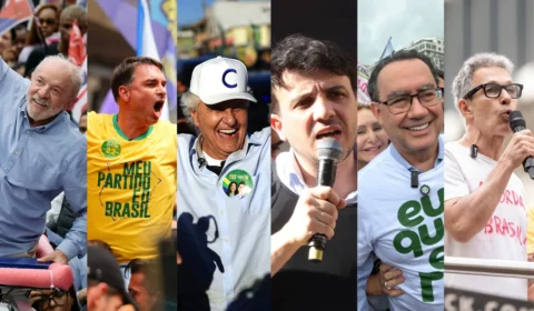 Quaest divulga neste sábado última pesquisa presidencial antes do primeiro turno