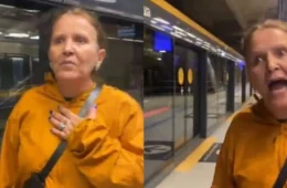 VÍDEO: Mulher faz ataques racistas no metrô de SP