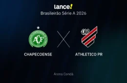 Athletico-PR escalação e onde assistir Chapecoense hoje às 20h