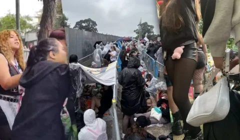 Show do BTS provoca filas e congestionamentos no Morumbi e afeta trabalhadores em SP