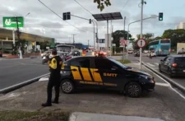 Senado avalia lei que libera porte de arma a agentes de trânsito