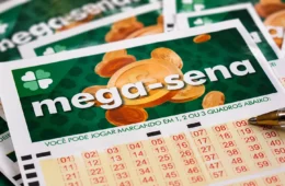 Mega-Sena 3077 pode pagar R$ 320 milhões nesta quarta; veja horário e resultado