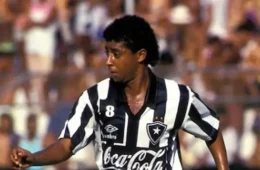 Carlos Alberto Dias, herói do título do Botafogo em 1990, morre aos 59 anos