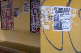 Campanha de Celina aciona TRE-DF e polícia por cartazes que a chamam de “corrupta”