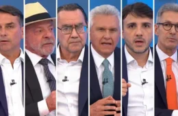 Cancelamento do debate da Globo vira nova disputa entre Lula, Flávio e adversários na reta final