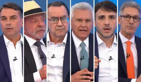 Cancelamento do debate da Globo vira nova disputa entre Lula, Flávio e adversários na reta final
