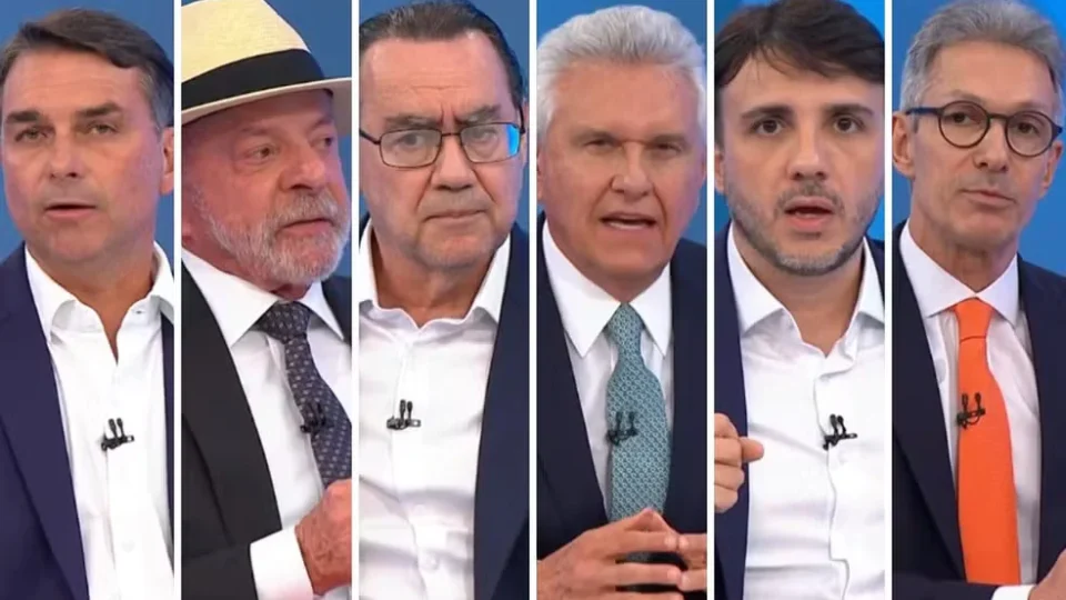 Cancelamento do debate da Globo vira nova disputa entre Lula, Flávio e adversários na reta final