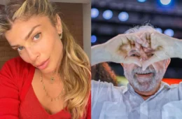 Grazi Massafera declara apoio a Lula e relembra origem humilde da família