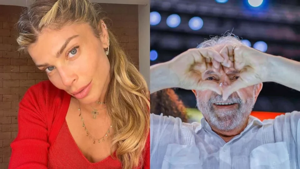 Grazi Massafera declara apoio a Lula e relembra origem humilde da família