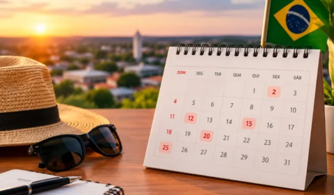 Próximo feriado de 2026 será em novembro; veja as datas e os dias de folga no país