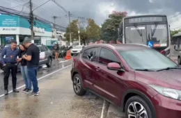 Mulher de 24 anos morre após ser baleada durante intervenção de policial em assalto em SP