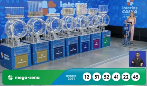 Mega-Sena resultado 3071: prêmio acumula e vai a R$ 185 mi