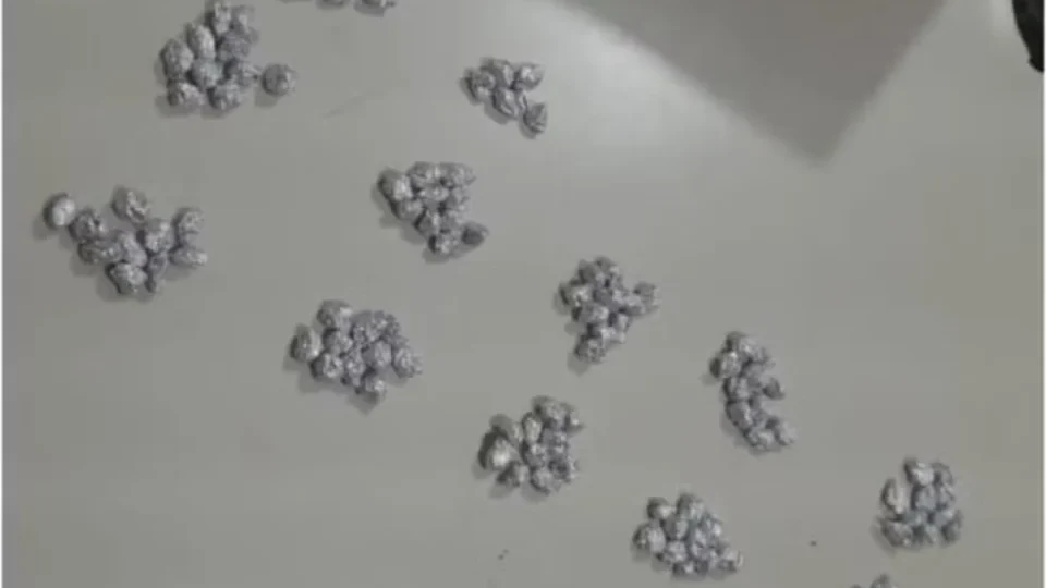 Criança é encontrada com 116 pedras de crack na mochila dentro de escola em PE