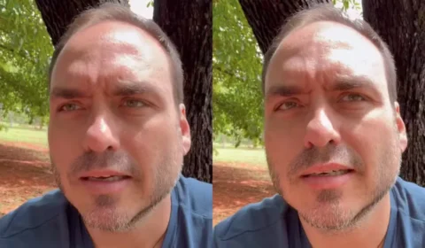 “Desculpa, pai, a gente falhou”: Carlos Bolsonaro se emociona após derrota de Flávio
