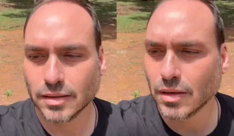 Após visitar Jair Bolsonaro, Carlos revela situação que o deixou assustado