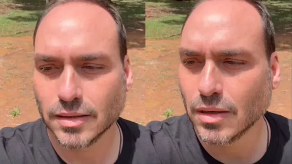 Após visitar Jair Bolsonaro, Carlos revela situação que o deixou assustado