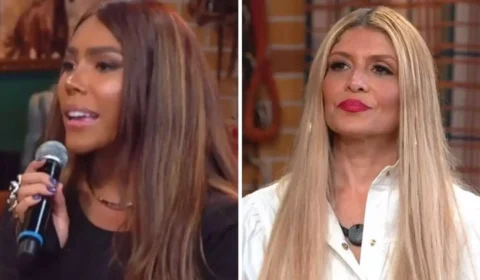 Carol Lekker é criticada após revelar morte de Rick Sollo a Adryana ao vivo: “Desserviço”