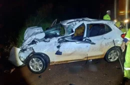 Motorista morre em grave acidente em rodovia do interior de São Paulo