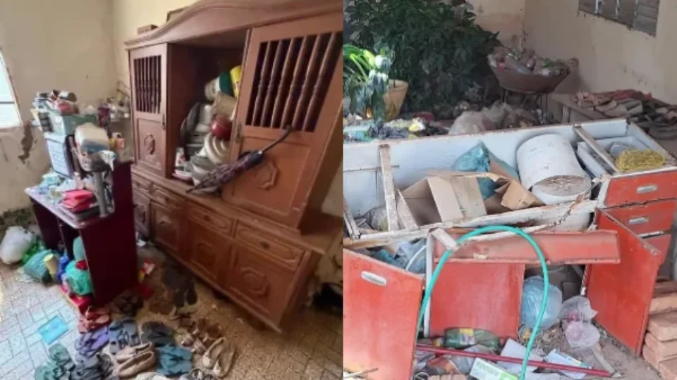 Mulher isolada há 18 anos só tinha contato com parentes pelo portão de casa em SP; veja imagens