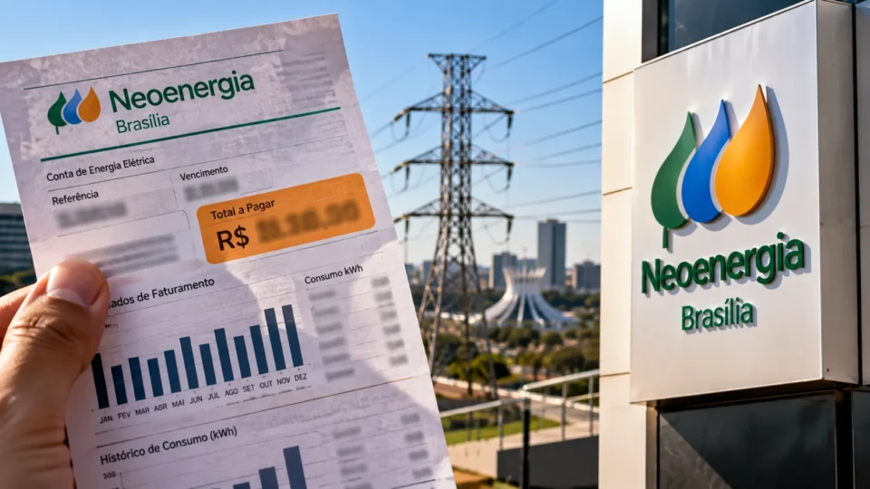 Reclamações contra Neoenergia disparam 88% no DF em meio a queixas sobre contas de luz