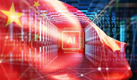 Bolha da IA estoura na China e apaga US$ 480 bi em 4 meses