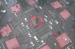 VÍDEO: Chove forte em Belo Horizonte: alertas de perigo e granizo do Inmet