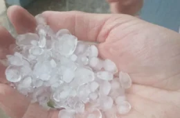 Dia da votação terá alerta de tempestade e granizo em 259 cidades de Minas