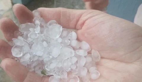 Dia da votação terá alerta de tempestade e granizo em 259 cidades de Minas