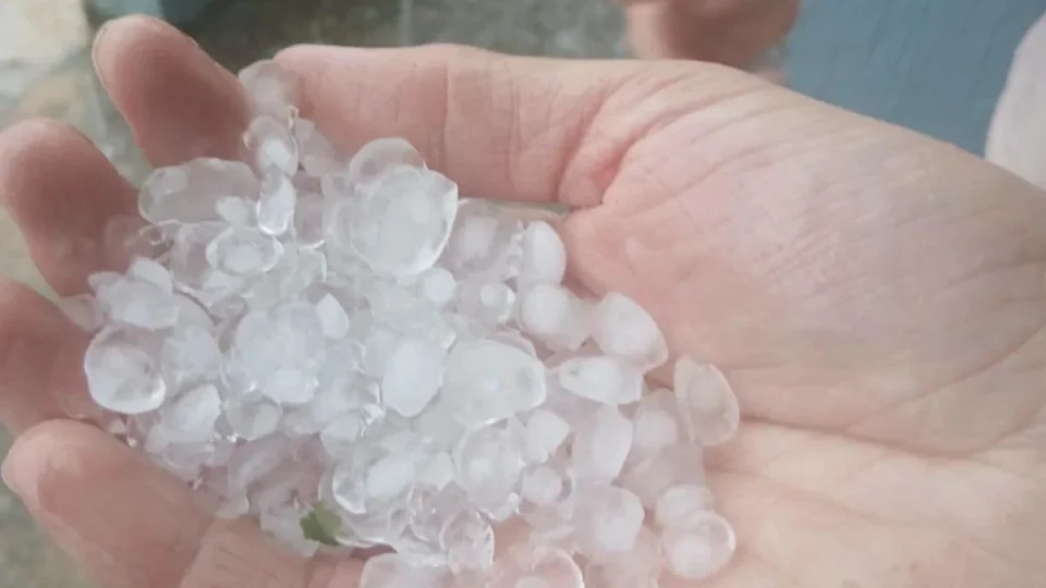 Dia da votação terá alerta de tempestade e granizo em 259 cidades de Minas