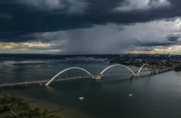 Chuva e trovoadas devem marcar os próximos dias no Distrito Federal