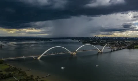 Chuva e trovoadas devem marcar os próximos dias no Distrito Federal