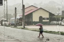 Canal de umidade provoca chuvas no Norte, Centro-Oeste e Nordeste nesta terça-feira