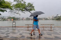 Sábado tem alerta de tempestades em Minas; veja previsão para BH e outras 11 cidades