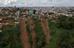 BH tem R$ 19,8 mi em obras contra deslizamentos paradas em 14 pontos