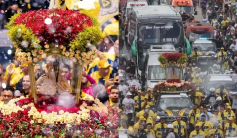 Corda se rompe durante Trasladação do Círio de Nazaré e atrasa procissão em Belém