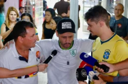 Cleitinho promove abraço entre eleitores de Lula e Flávio e pede união após eleição