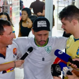 Cleitinho promove abraço entre eleitores de Lula e Flávio e pede união após eleição