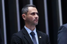 Cleitinho se explica após críticas por vídeo com Alcolumbre: “Não apoiei”