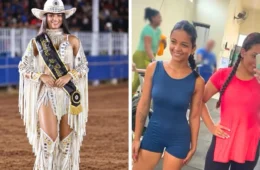“Tantas memórias com você”, lamenta irmã de rainha de rodeio morta por raio no TO