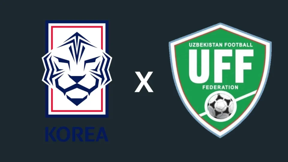 Coreia do Sul x Uzbequistão: horário, onde acompanhar e escalações do amistoso