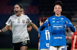 Corinthians e Cruzeiro avançam e deixam Brasil com dois representantes na semifinal da Libertadores Feminina